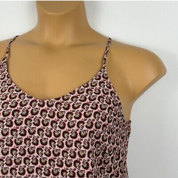 CAbi style #5737 Poem cami camisole, viscose, floral, XS - Picture 5 of 10